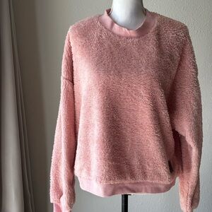 Southern Marsh Women’s Blush Crew Neck Fleece/Pullover Sweater Size Large